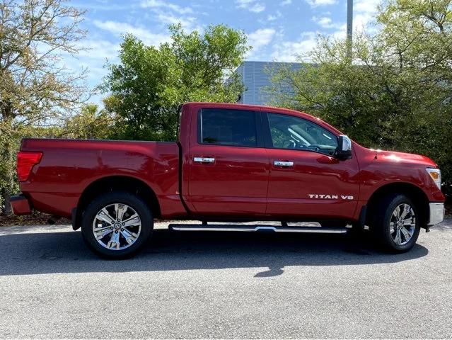 2018 Nissan TITAN SL