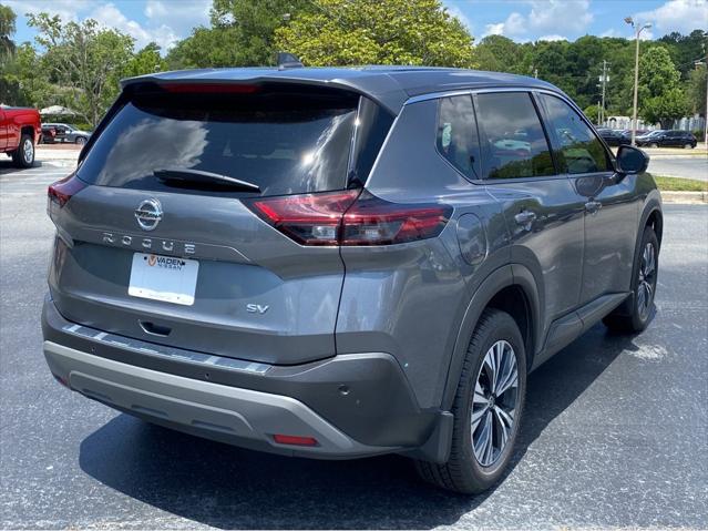 2021 Nissan Rogue SV FWD