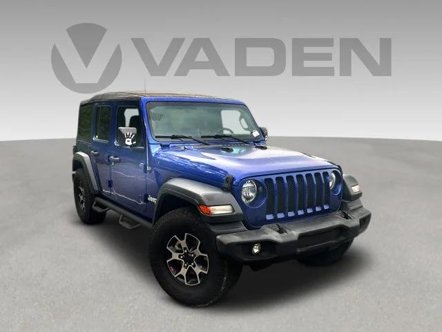 2018 Jeep Wrangler Unlimited Sport S 4x4