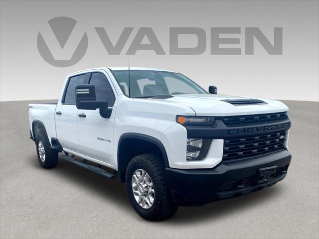 2023 Chevrolet Silverado 2500HD 4WD Crew Cab Standard Bed WT