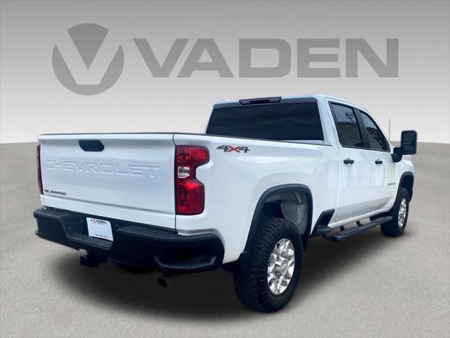 2023 Chevrolet Silverado 2500HD 4WD Crew Cab Standard Bed WT