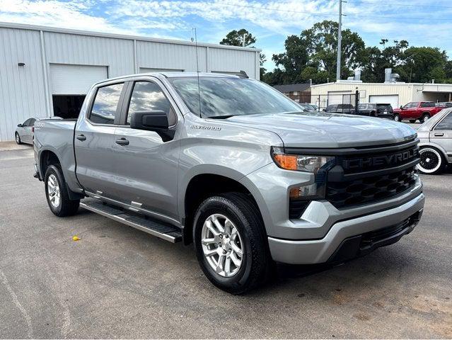 2024 Chevrolet Silverado 1500 4WD Crew Cab Short Bed Custom