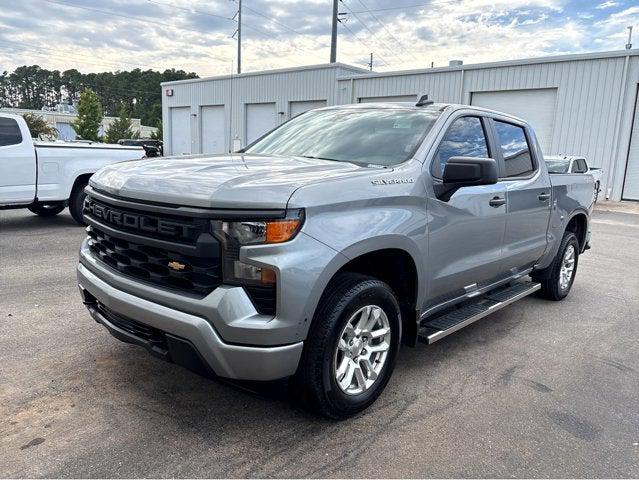 2024 Chevrolet Silverado 1500 4WD Crew Cab Short Bed Custom