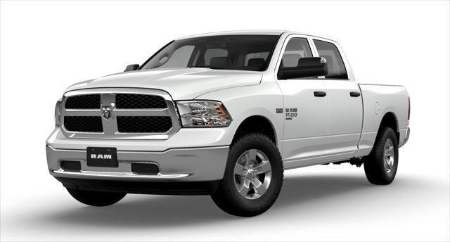 2022 RAM Ram 1500 Classic RAM 1500 CLASSIC TRADESMAN CREW CAB 4X4 64 BOX