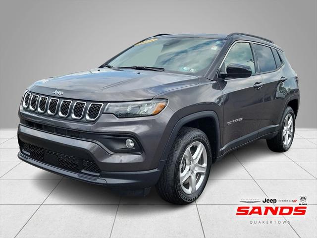 2023 Jeep Compass Latitude 4x4