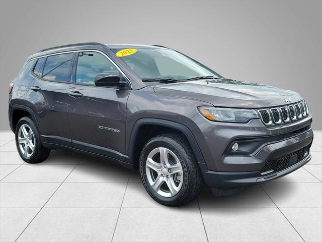 2023 Jeep Compass Latitude 4x4