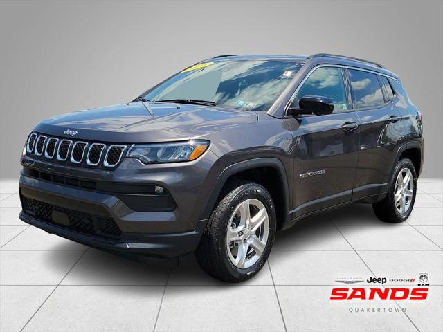 2023 Jeep Compass Latitude 4x4