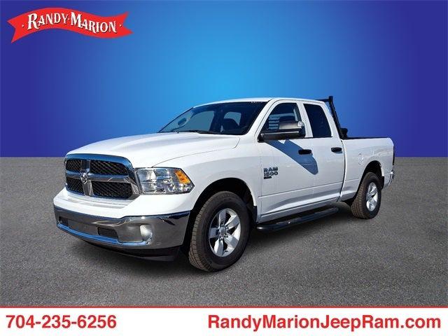 2023 RAM Ram 1500 Classic RAM 1500 CLASSIC TRADESMAN QUAD CAB 4X4 64 BOX