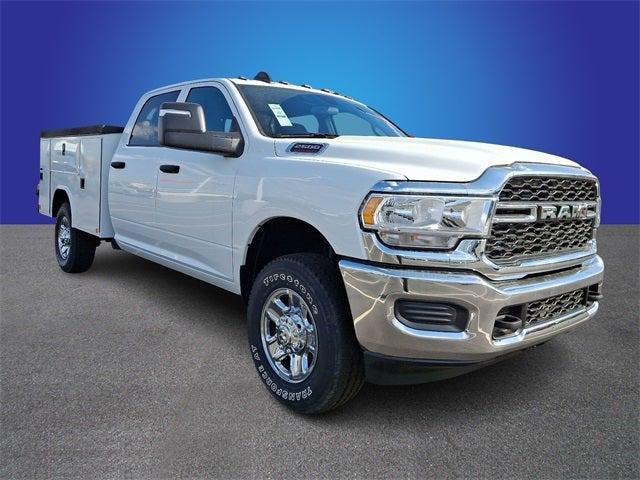 2023 RAM Ram 2500 RAM 2500 TRADESMAN CREW CAB 4X4 8 BOX