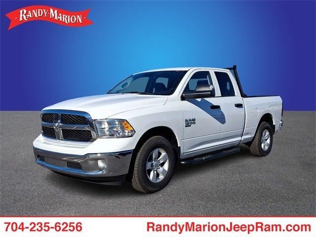 2023 RAM Ram 1500 Classic RAM 1500 CLASSIC TRADESMAN QUAD CAB 4X4 64 BOX
