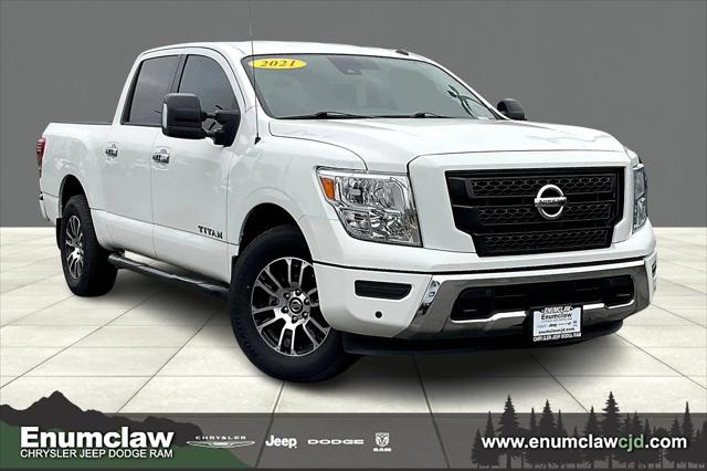 2021 Nissan TITAN Crew Cab SV 4x4