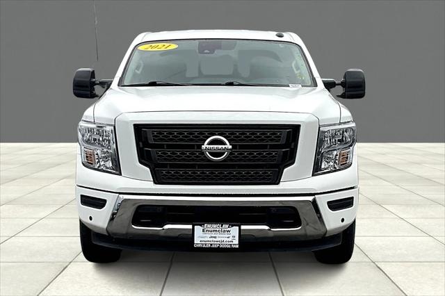 2021 Nissan TITAN Crew Cab SV 4x4