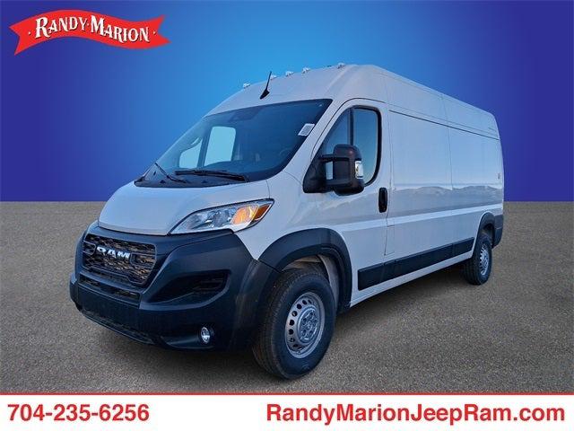 2024 RAM Ram ProMaster RAM PROMASTER 3500 TRADESMAN CARGO VAN SUPER HIGH ROOF 159 WB 