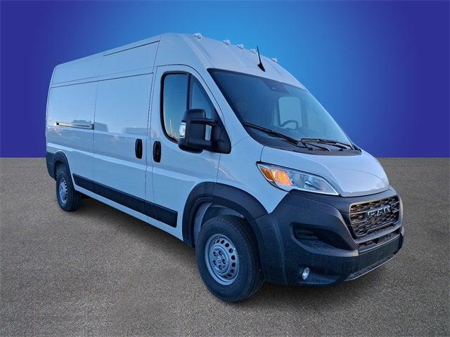 2024 RAM Ram ProMaster RAM PROMASTER 3500 TRADESMAN CARGO VAN SUPER HIGH ROOF 159 WB 