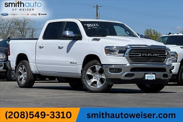 2023 RAM 1500 Laramie Crew Cab 4x4 57 Box