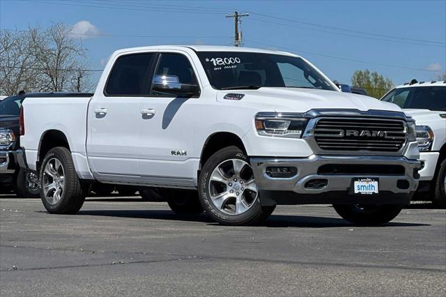 2023 RAM 1500 Laramie Crew Cab 4x4 57 Box