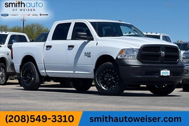 2023 RAM 1500 Classic Tradesman Crew Cab 4x4 57 Box