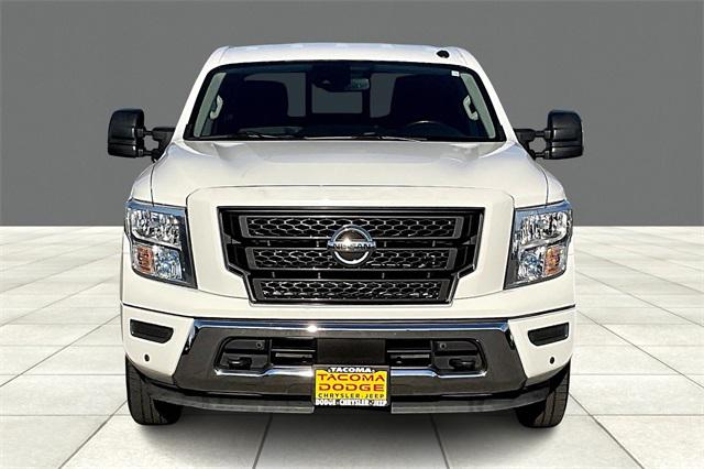 2021 Nissan TITAN Crew Cab SV 4x4