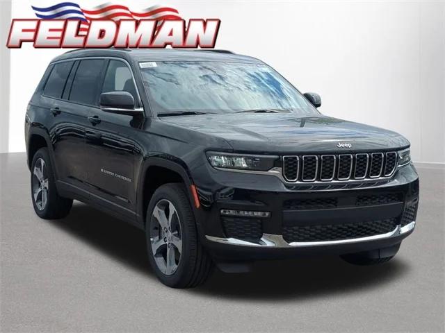 2024 Jeep Grand Cherokee GRAND CHEROKEE L LIMITED 4X4