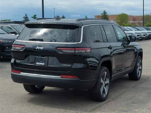 2024 Jeep Grand Cherokee GRAND CHEROKEE L LIMITED 4X4