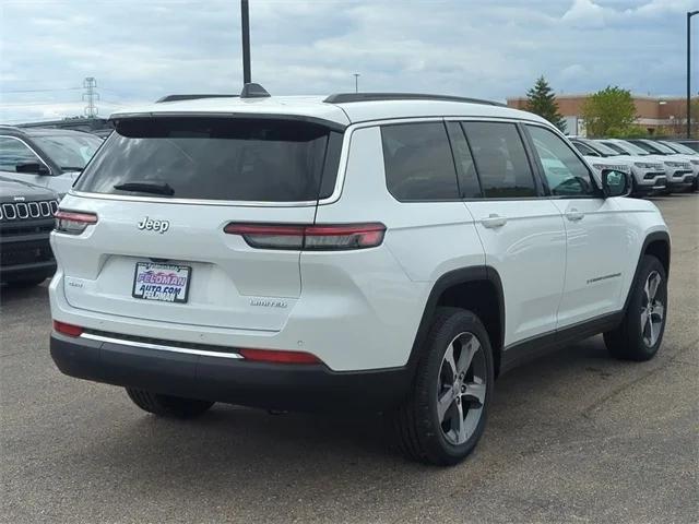 2024 Jeep Grand Cherokee GRAND CHEROKEE L LIMITED 4X4