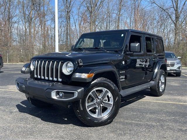 2022 Jeep Wrangler Unlimited Sahara 4x4 2022 Jeep Wrangler Unlimited Sahara 4x4