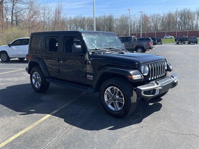 2022 Jeep Wrangler Unlimited Sahara 4x4 2022 Jeep Wrangler Unlimited Sahara 4x4