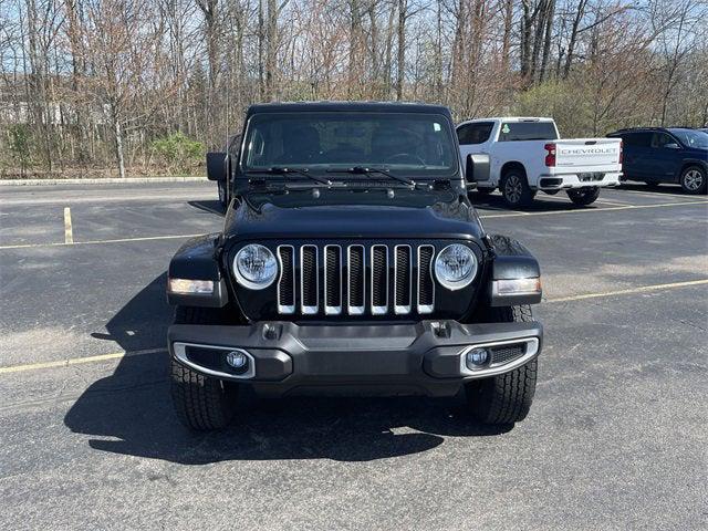 2022 Jeep Wrangler Unlimited Sahara 4x4 2022 Jeep Wrangler Unlimited Sahara 4x4