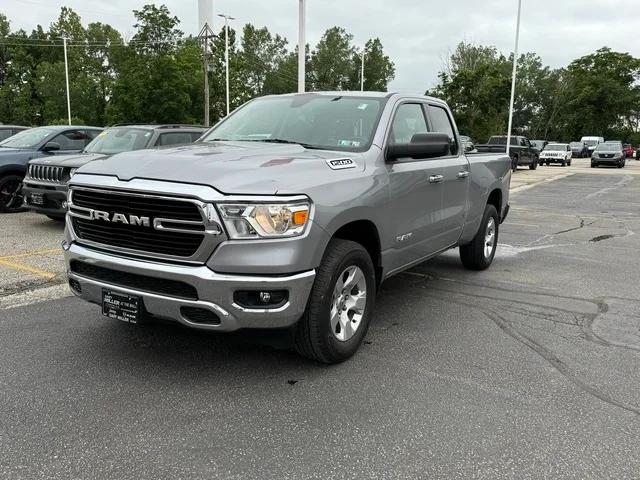 2020 RAM 1500 Big Horn Quad Cab 4x4 64 Box