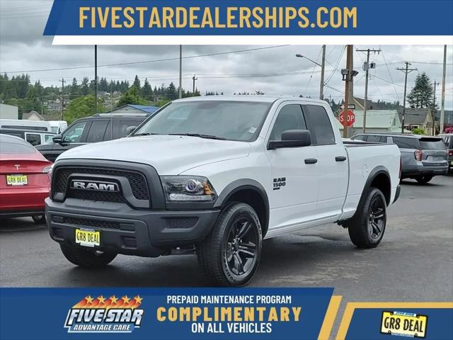 2023 RAM 1500 Classic Warlock Quad Cab 4x4 64 Box