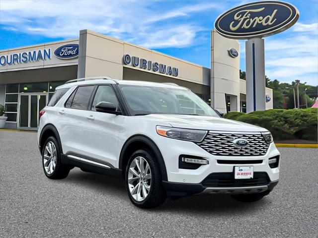 2022 Ford Explorer Platinum 2022 Ford Explorer Platinum