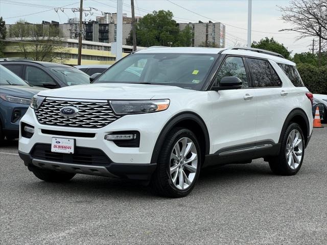 2022 Ford Explorer Platinum 2022 Ford Explorer Platinum