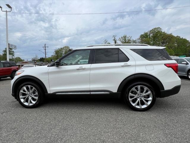 2022 Ford Explorer Platinum 2022 Ford Explorer Platinum