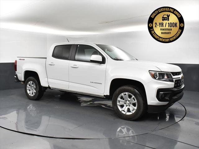 2022 Chevrolet Colorado 4WD Crew Cab Short Box LT