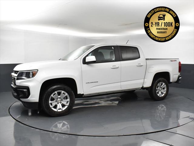 2022 Chevrolet Colorado 4WD Crew Cab Short Box LT