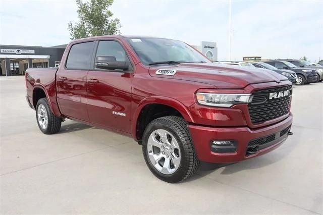 2025 RAM Ram 1500 RAM 1500 BIG HORN CREW CAB 4X4 57 BOX