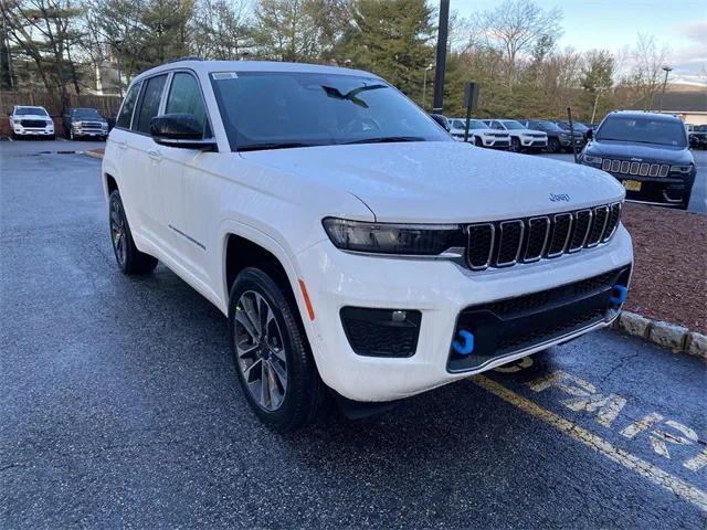 2022 Jeep Grand Cherokee 4xe Overland 4x4