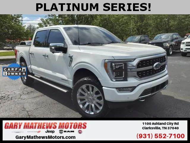 2023 Ford F-150 Platinum