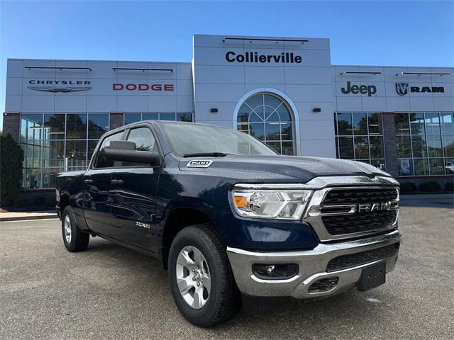 2024 RAM Ram 1500 RAM 1500 BIG HORN CREW CAB 4X4 64 BOX