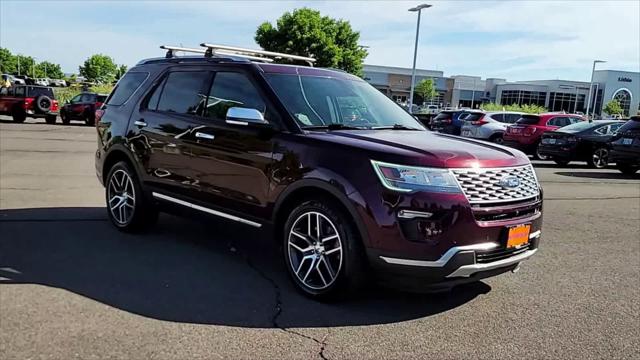 2019 Ford Explorer Platinum