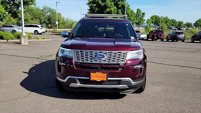 2019 Ford Explorer Platinum