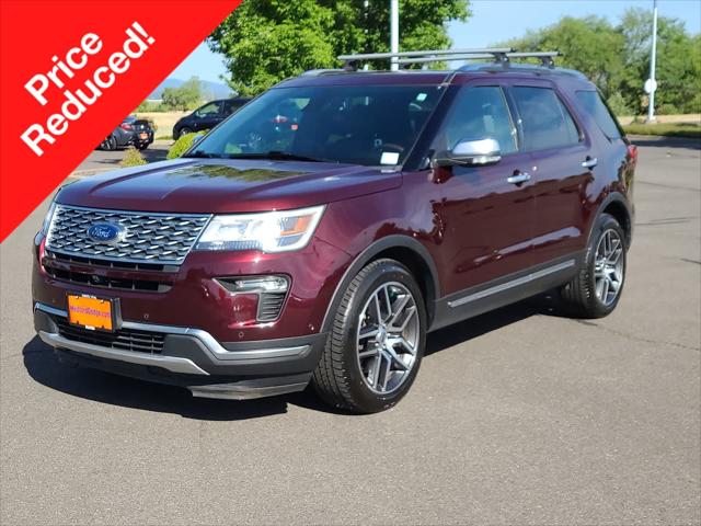 2019 Ford Explorer Platinum