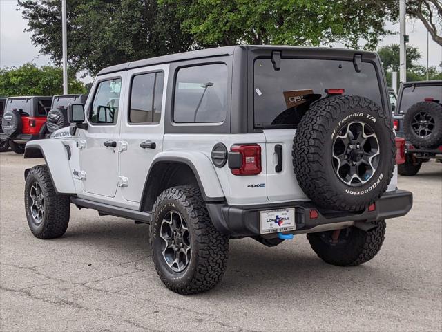 2023 Jeep Wrangler 4xe Rubicon 4x4