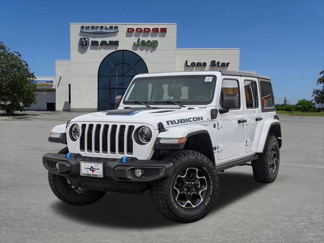 2023 Jeep Wrangler 4xe Rubicon 4x4