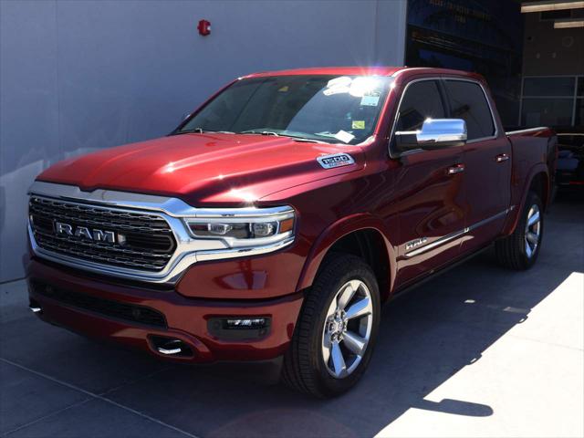 2021 RAM 1500 Limited Crew Cab 4x4 57 Box