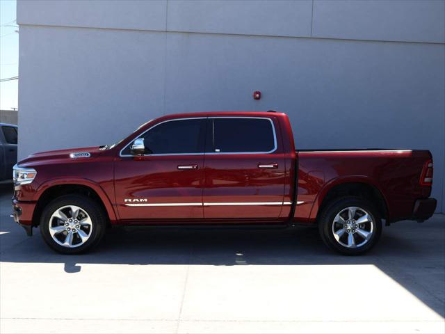 2021 RAM 1500 Limited Crew Cab 4x4 57 Box