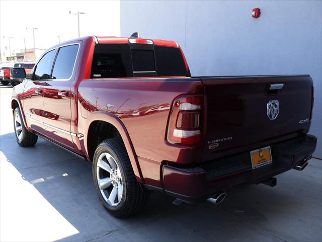 2021 RAM 1500 Limited Crew Cab 4x4 57 Box