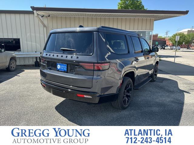 2024 Jeep Wagoneer Series II Carbide 4x4