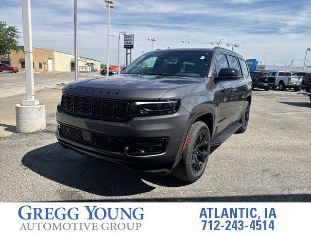 2024 Jeep Wagoneer Series II Carbide 4x4