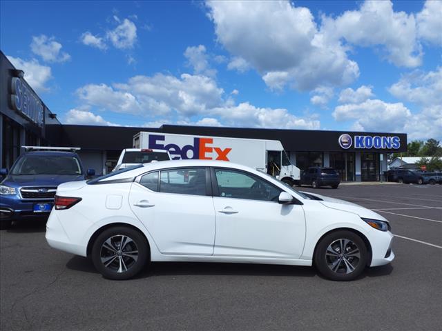 2023 Nissan Sentra SV Xtronic CVT